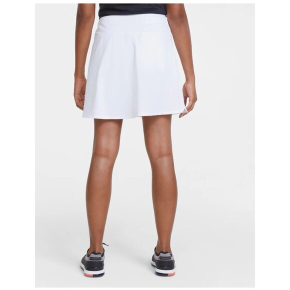 PUMA PWRSHAPE Solid Skirt Small Long White NEW Skort Performance Athletic Golf - Picture 3 of 13